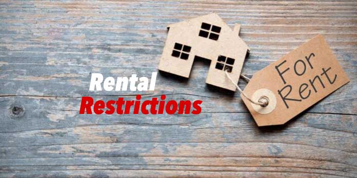Rental-Restrictions